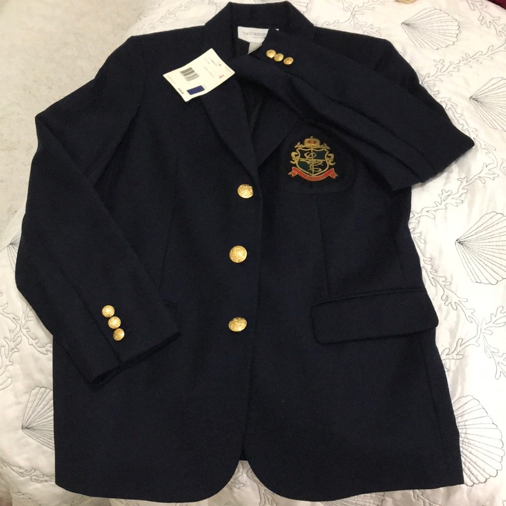 Liz Claiborne Sport Blazer NWT